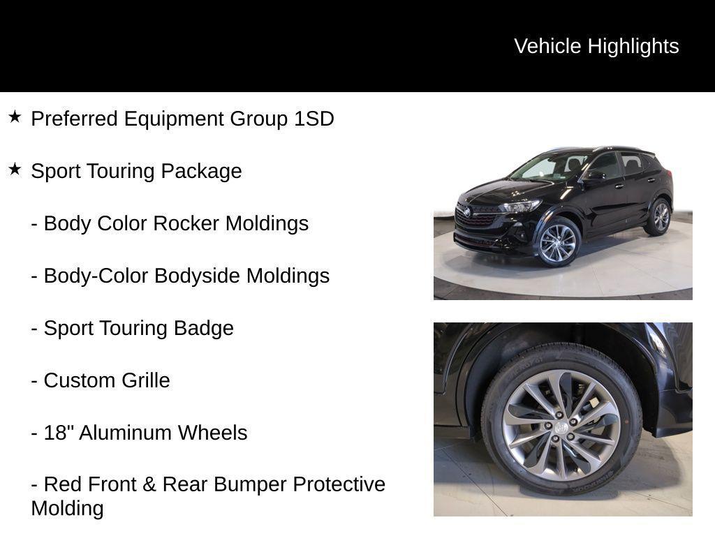 used 2020 Buick Encore GX car, priced at $18,494