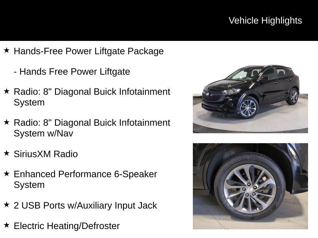 used 2020 Buick Encore GX car, priced at $18,494