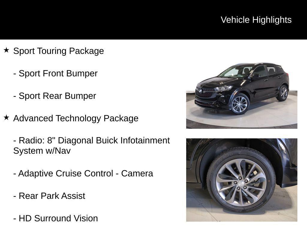 used 2020 Buick Encore GX car, priced at $18,494