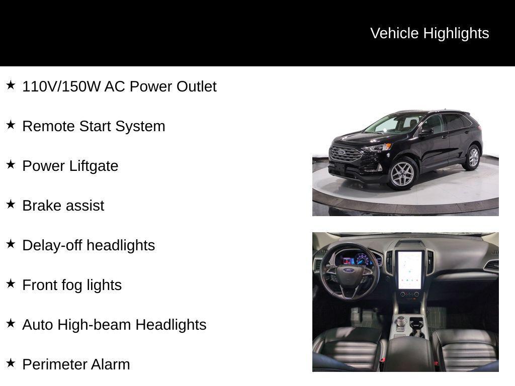 used 2021 Ford Edge car, priced at $21,475
