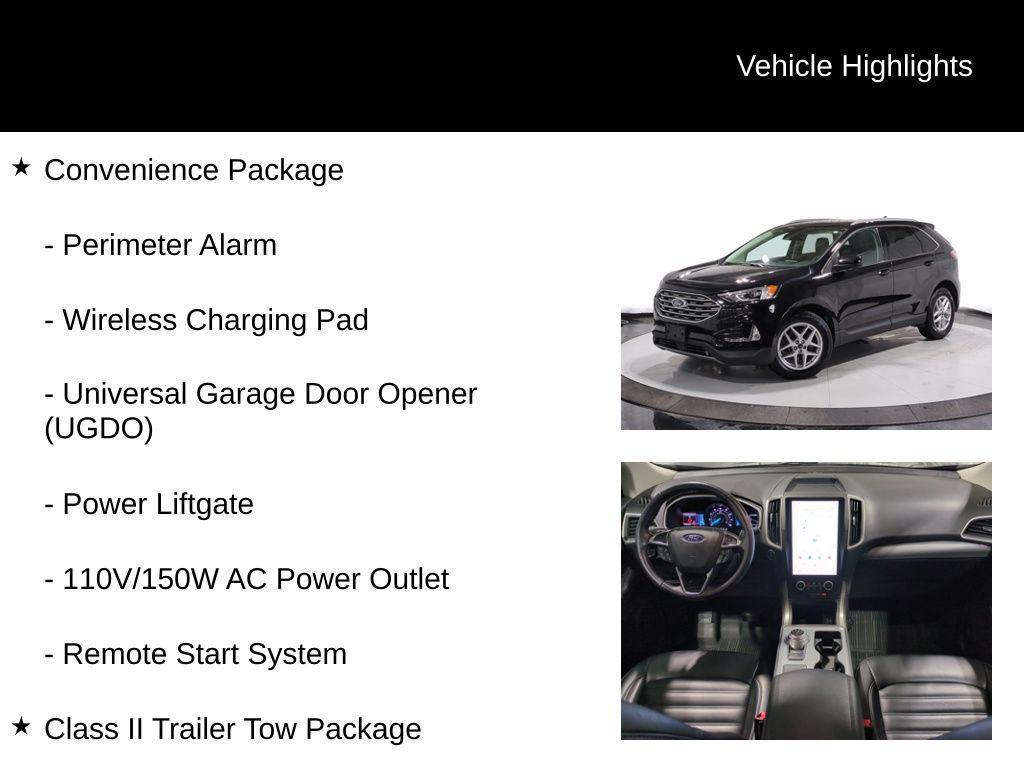 used 2021 Ford Edge car, priced at $21,475