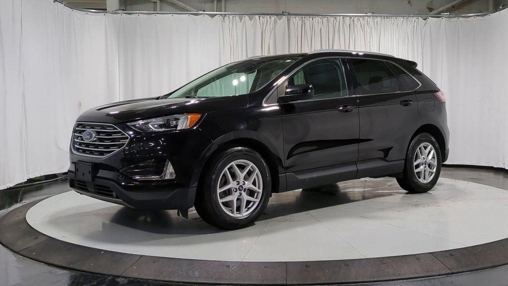 used 2021 Ford Edge car, priced at $21,475