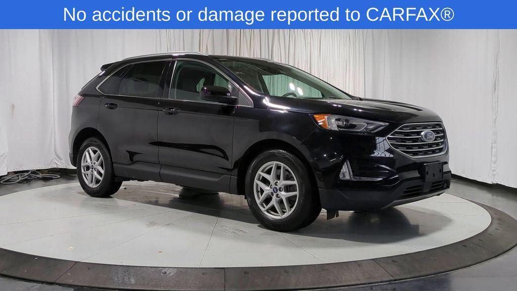 used 2021 Ford Edge car, priced at $21,475