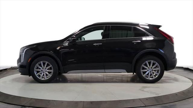 used 2022 Cadillac XT4 car, priced at $27,995