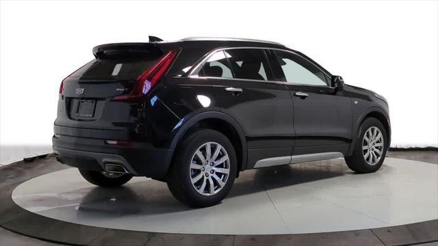 used 2022 Cadillac XT4 car, priced at $27,995