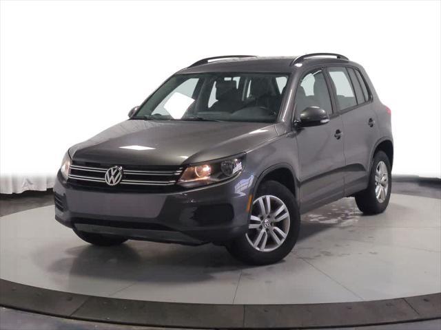 used 2017 Volkswagen Tiguan car, priced at $12,395