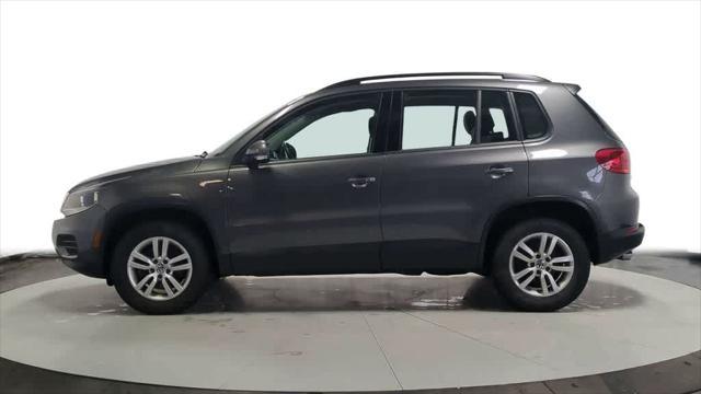 used 2017 Volkswagen Tiguan car, priced at $12,395