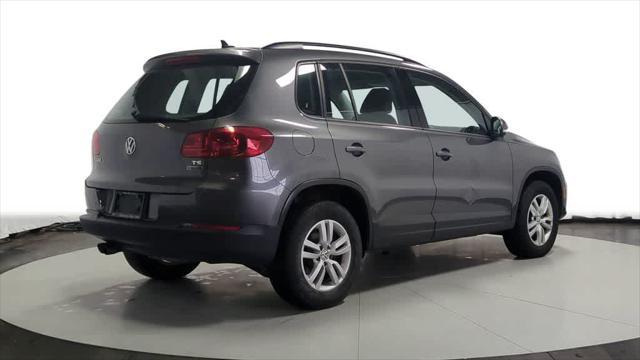 used 2017 Volkswagen Tiguan car, priced at $12,395