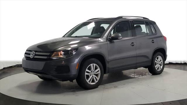 used 2017 Volkswagen Tiguan car, priced at $12,395