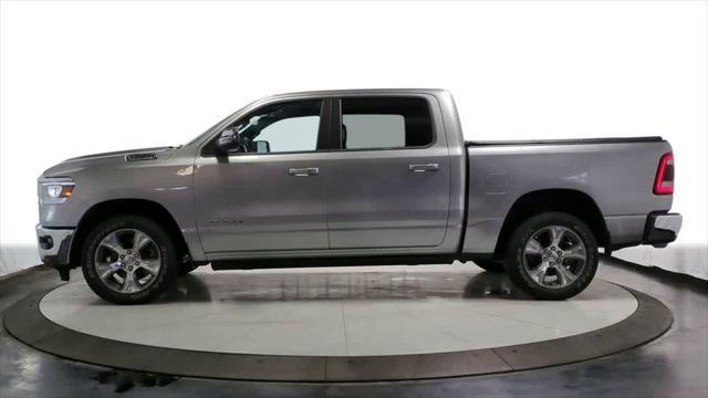 used 2023 Ram 1500 car, priced at $43,000