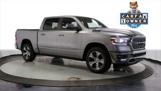 used 2023 Ram 1500 car, priced at $43,000