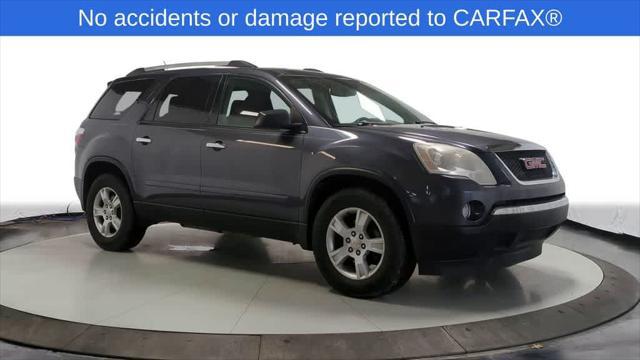 used 2012 GMC Acadia car, priced at $8,000