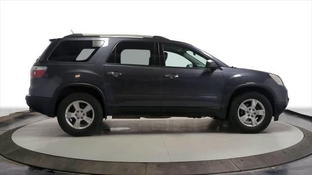 used 2012 GMC Acadia car, priced at $8,000