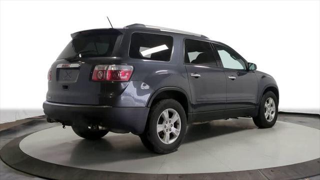 used 2012 GMC Acadia car, priced at $8,000