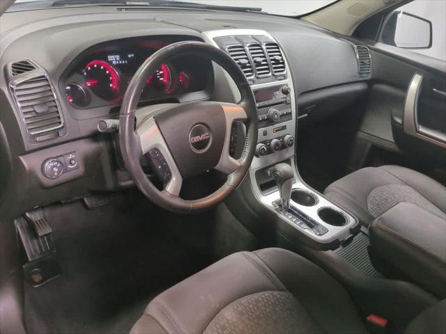 used 2012 GMC Acadia car, priced at $8,000