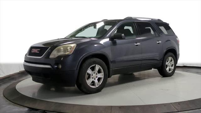 used 2012 GMC Acadia car, priced at $8,000