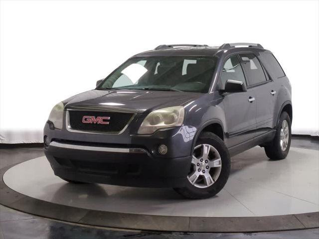 used 2012 GMC Acadia car, priced at $8,000