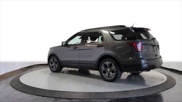 used 2018 Ford Explorer car, priced at $15,500