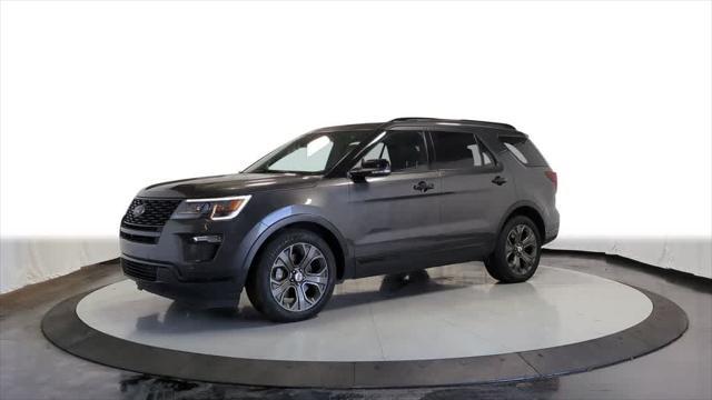 used 2018 Ford Explorer car, priced at $15,500