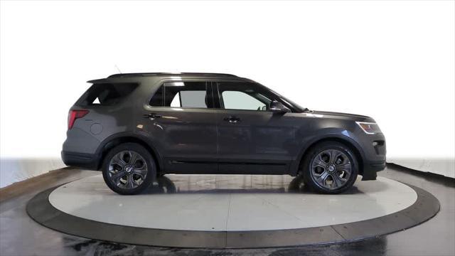 used 2018 Ford Explorer car, priced at $15,500