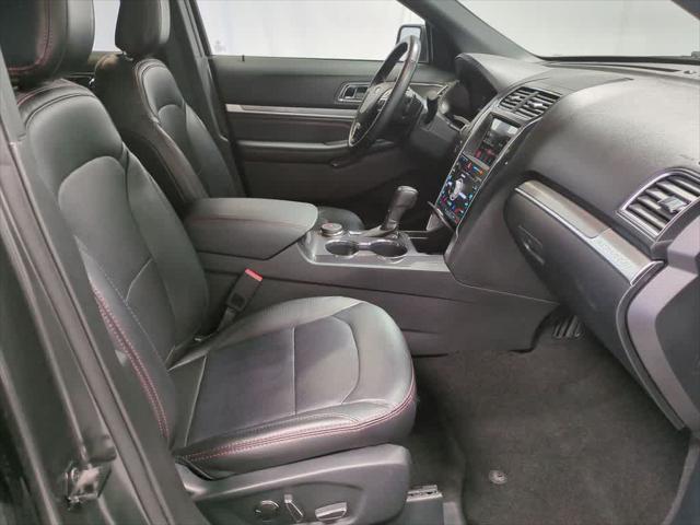 used 2018 Ford Explorer car, priced at $15,500