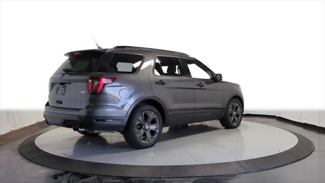 used 2018 Ford Explorer car, priced at $15,500