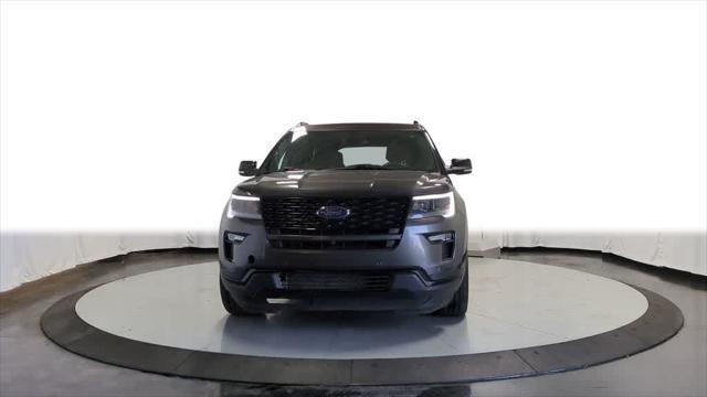 used 2018 Ford Explorer car, priced at $15,500