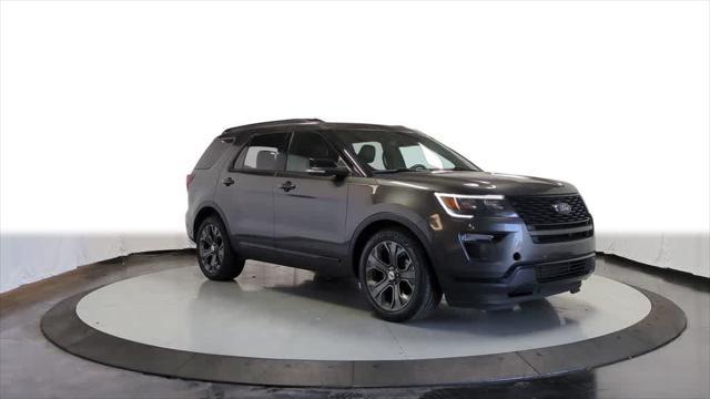 used 2018 Ford Explorer car, priced at $15,500