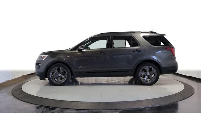 used 2018 Ford Explorer car, priced at $15,500