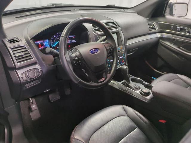 used 2018 Ford Explorer car, priced at $15,500