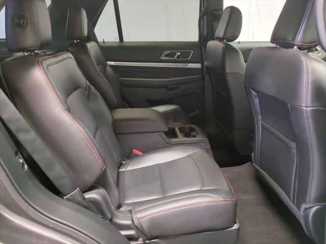 used 2018 Ford Explorer car, priced at $15,500