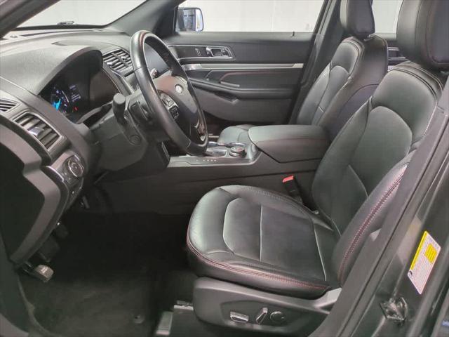 used 2018 Ford Explorer car, priced at $15,500