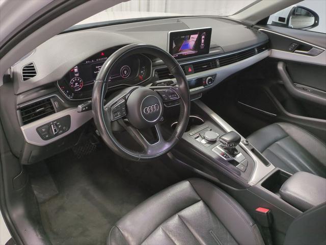 used 2017 Audi A4 car, priced at $16,050