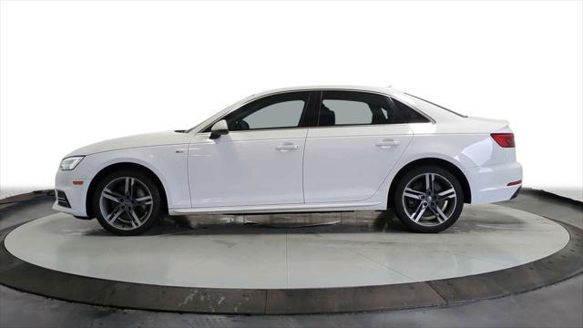 used 2017 Audi A4 car, priced at $16,050