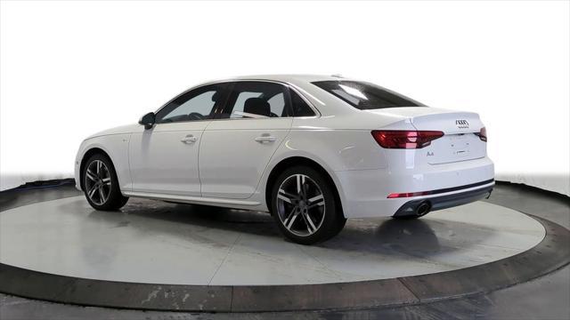 used 2017 Audi A4 car, priced at $16,050