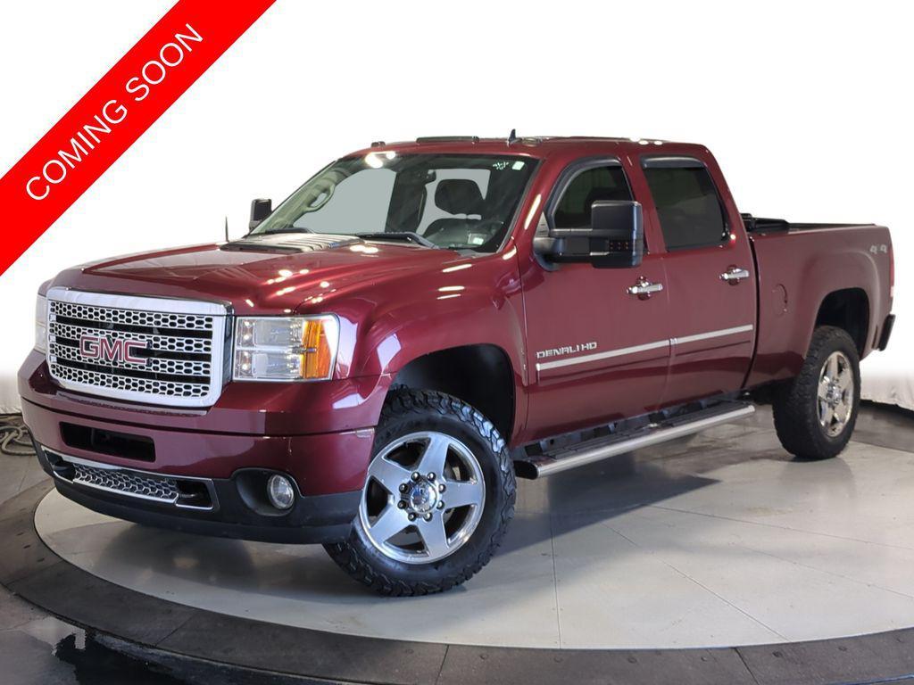 used 2014 GMC Sierra 2500 car, priced at $34,395