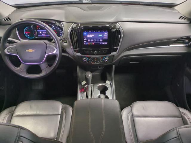 used 2020 Chevrolet Traverse car, priced at $21,791