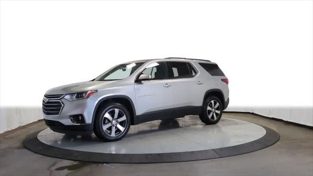 used 2020 Chevrolet Traverse car, priced at $21,791