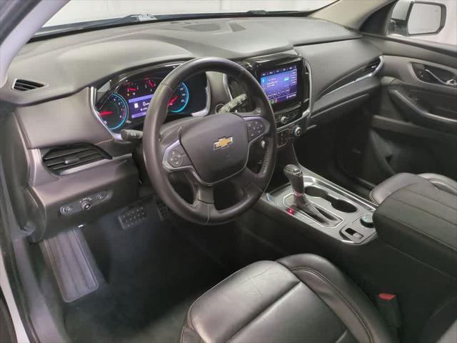 used 2020 Chevrolet Traverse car, priced at $21,791