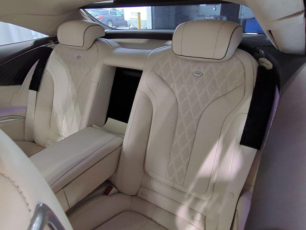 used 2016 Mercedes-Benz S-Class car, priced at $33,405