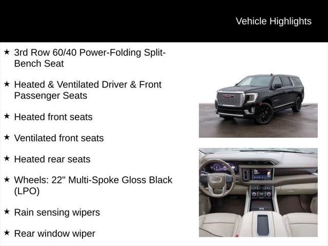 used 2023 GMC Yukon XL car, priced at $62,000