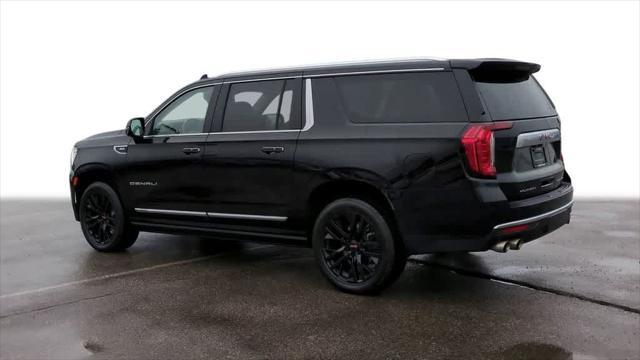 used 2023 GMC Yukon XL car, priced at $62,000