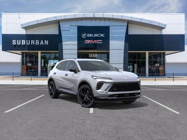 new 2025 Buick Envision car, priced at $40,331