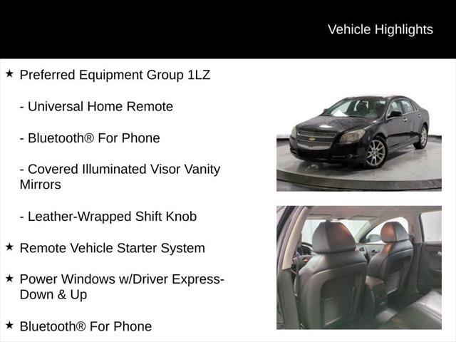 used 2010 Chevrolet Malibu car, priced at $6,285