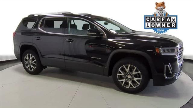 used 2022 GMC Acadia car, priced at $25,000