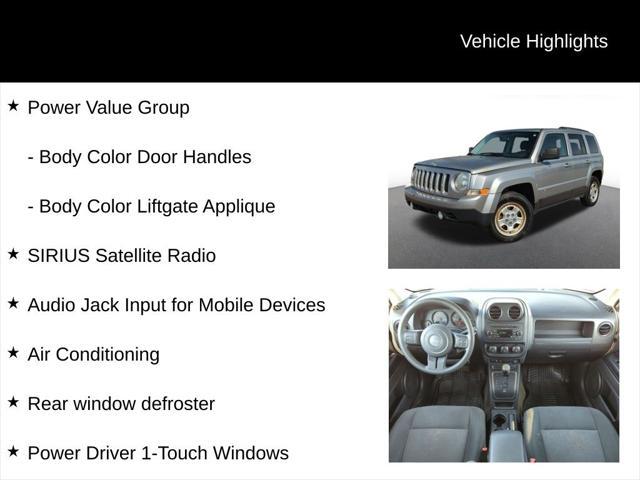 used 2016 Jeep Patriot car, priced at $6,750