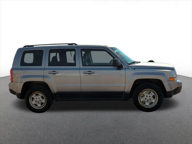 used 2016 Jeep Patriot car, priced at $6,750