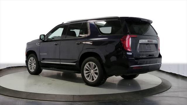 used 2022 GMC Yukon car, priced at $48,750