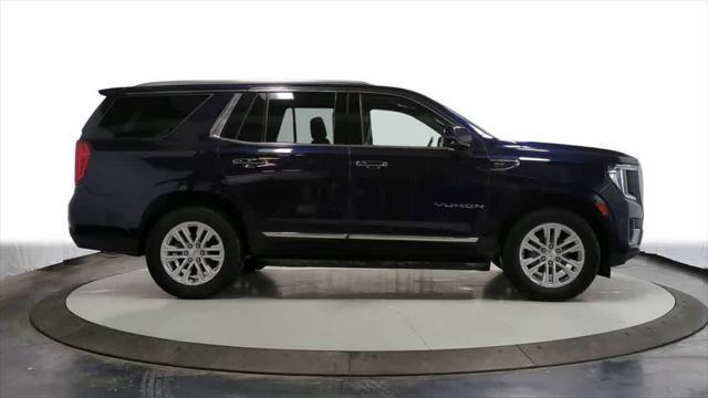 used 2022 GMC Yukon car, priced at $48,750