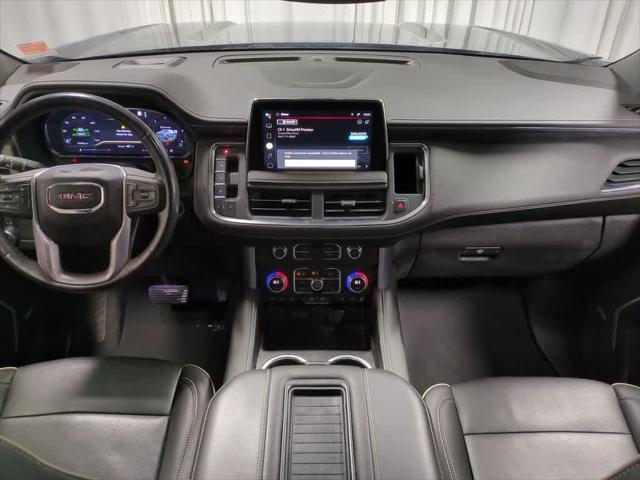 used 2022 GMC Yukon car, priced at $48,750